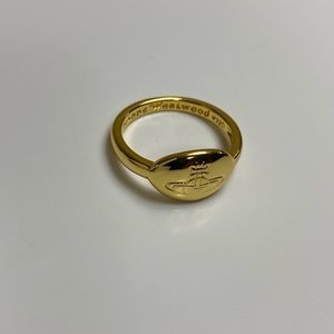 Vivienne Westwood gold ring
